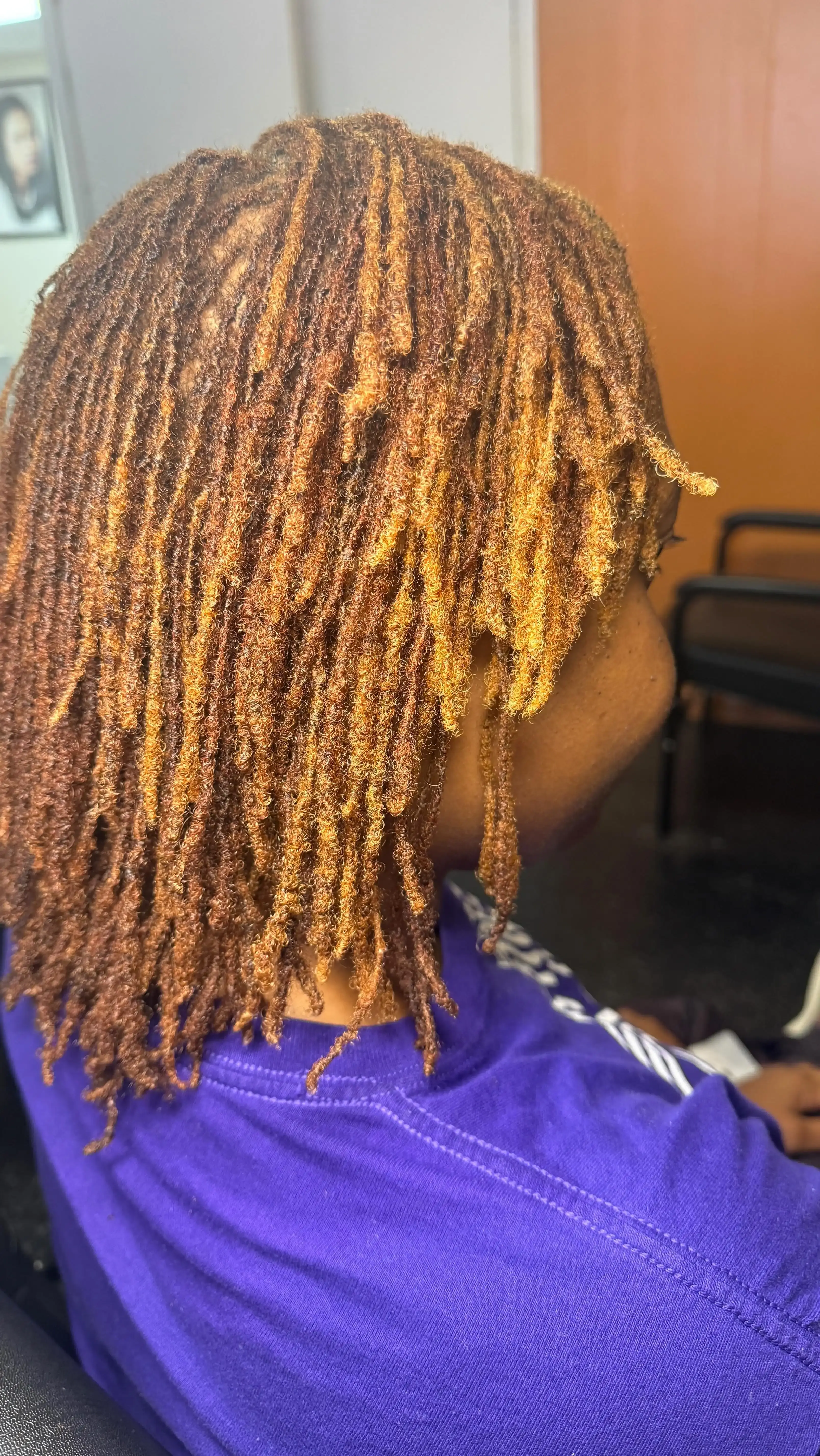 Locs showing movement and versatility for active living
