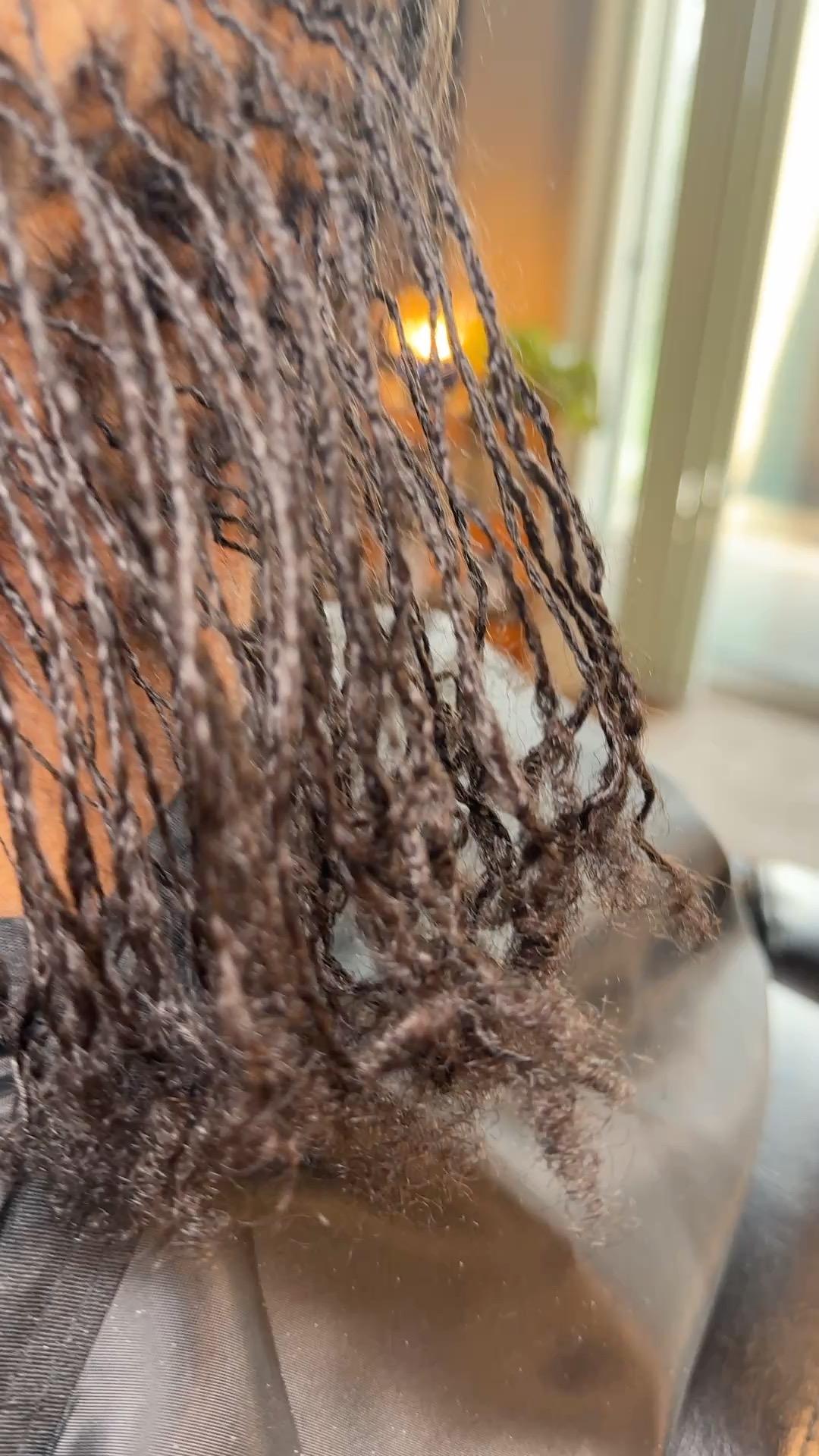 Sisterlocks® installed using interlock method