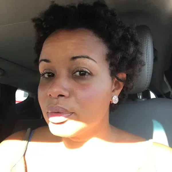 Short TWA in the early days — embracing the big chop