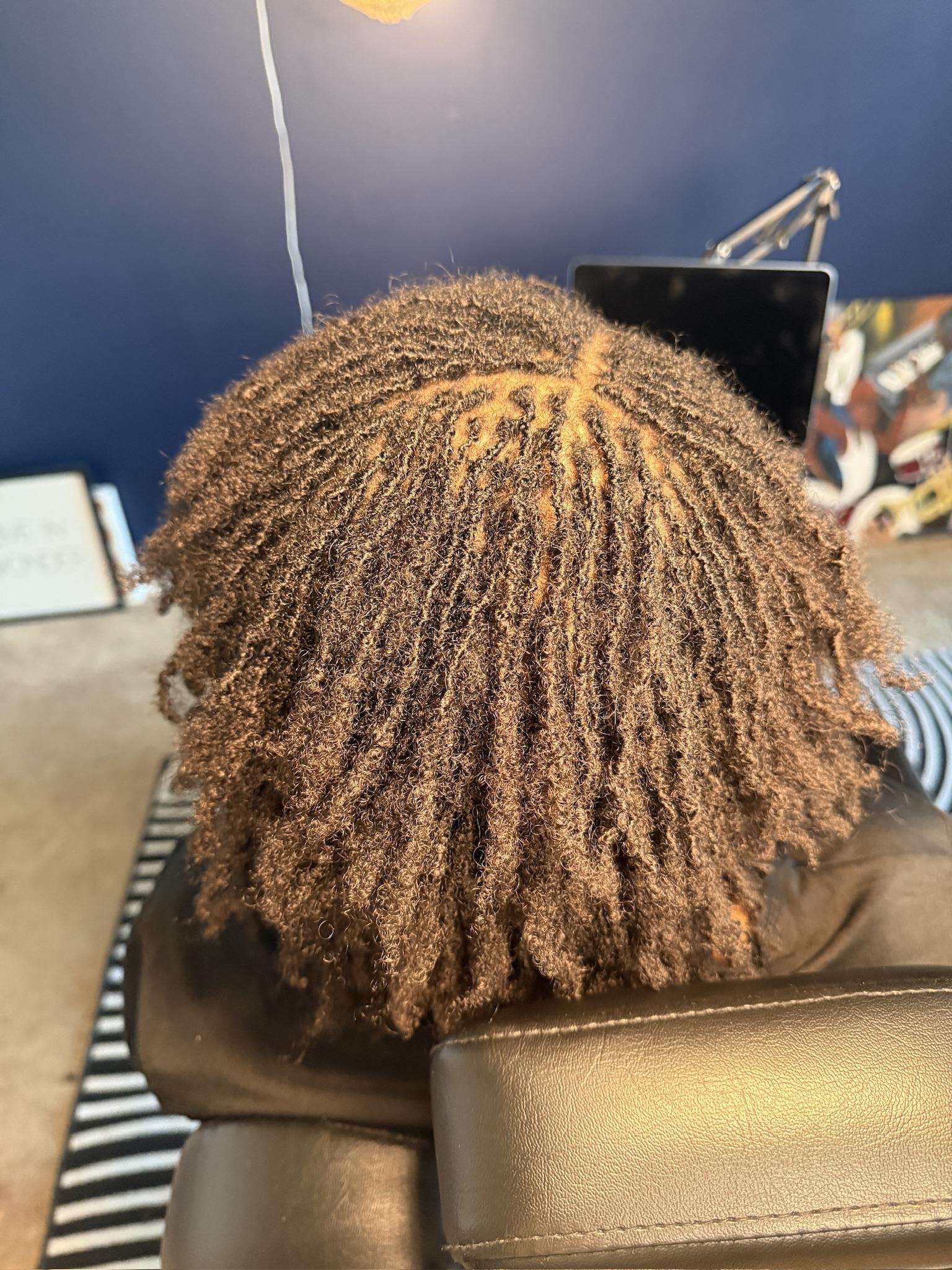 Tia — Sisterlocks® after 1+ year of beautiful maturation